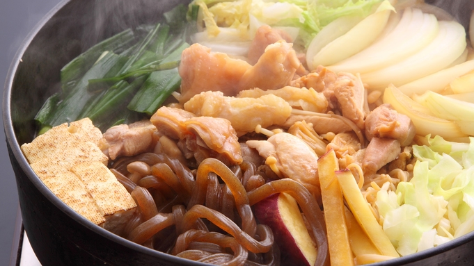 ▽日帰り昼食×温泉▽京赤地鶏すき焼き 地元京都の地鶏を特製割下のすき焼きで味わう